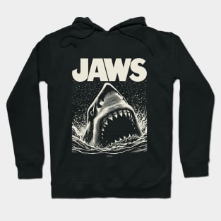 Jaws Logo Splash Hoodie